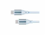 Kabel KRUGER & MATZ KM1269-1BL Basic USB-C/USB-C 1m Blue