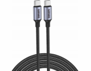 Gepard USB kabel USB-C - USB-C 2 m černý (GEP CABCC60WMH2)