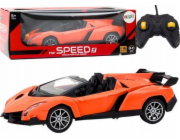 LeanToys Auto Dálkově ovládané sportovní auto RC 1:16 oranžové