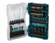 Makita Impact Black Bit- &amp;  Impact Socket Set, 30-piece