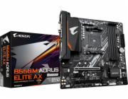 Gigabyte AORUS B550M ELITE AX, AMD B550, AM4, 4xDDR4, mATX