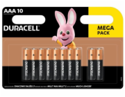 Duracell Basic alkalická baterie 10 ks (AAA)