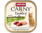 ANIMONDA Carny Country kuře, telecí + jikry - mokré krmivo pro kočky - 100 g