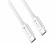 ForCell Kabel USB-C - USB-C 3 m bílý