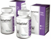 VETEXPERT GeriatiVet Dog - podpůrný přípravek pro starší psy - 45 kapslí.