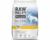 VETEXPERT Raw Paleo Ultra Medium&Large Adult Turkey Mono - suché krmivo pro psy - 2 kg
