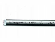 Topný kabel DEVIiceguard 98300809, 18 W/m, 300 m