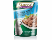 STUZZY Sfilaccetti s bílým rybím masem - mokré krmivo pro psy - 100g
