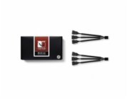 Noctua Rozbočovací kabel NA-SC1 Sx2 (černý, 13,5 cm, 2 kusy, pro PWM ventilátory)