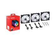 ADATA XPG VENTO 120 3 PACK  COOLING FAN RGB BLACK