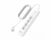 Belkin Surge Socket 4-fold +  USB-A+C,525J,18W,2m SRB001vf2MV2