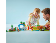 Stavebnice LEGO 10446 DUPLO Town Rodiny divokých zvířat 3v1