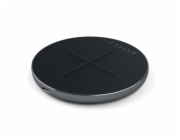 Satechi Aluminum PD &amp; QC  Wireless Charger space gray