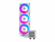 MSI vodní chladič CPU MAG CORELIQUID A13 360 WHITE/ 3x 120mm ARGB fan / bílý
