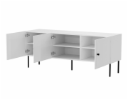 Cama RTV 3D skříň PALAZZO BIS 151x40x60 bílá matná