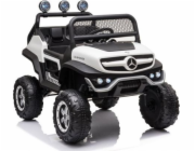 Lean Cars Mercedes Unimog S White Vozidlo na baterie