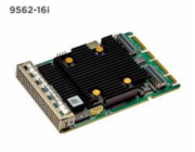 Broadcom MegaRAID 9562-16i - Řadič úložiště (RAID) - 16 Kanál - SATA 6Gb/s / SAS 12Gb/s / PCIe 4.0 (NVMe) - RAID RAID 0, 1, 5, 6, 10, 50, 60 - PCIe 4.0 x8