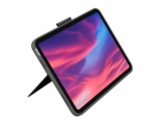 Logitech Combo Touch - Klávesnice a pouzdro - s trackpad - podsvícení - Apple Smart connector - QWERTY - španělská - oxfordská šedá - pro Apple 10.9-inch iPad (10. generace)