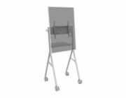 Vision VFM-F10 - Vozík - pro plochý panel - ocel - bělavá - velikost obrazovky: 50"-55"
