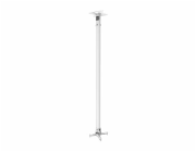 Vision TM-1200 - Montážní sada (stropní montáž) - pro projektor - satin white - stropní montáž
