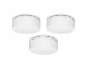 Alecto Wireless connectable  smoke detector 10 year, 3 pack