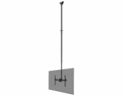 Neomounts CL35-440BL16XL - Montážní sada (stropní montáž) - plný pohyb - pro plochý panel - ocel - černá - velikost obrazovky: 37"-70"