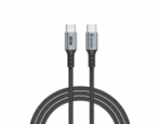 Verbatim kabel Sync &amp; Charge USB-C to USB-C 60W 120 cm černý