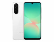 Samsung Galaxy A26 17 cm (6.7") Hybridní Dual SIM Android 15 5G USB typu C 6 GB 128 GB 5000 mAh Bílá