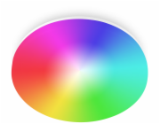 iGET HOME LS1 - Wi-Fi LED světlo 15W RGB, CCT, 22cm, stmívatelné, samostatné, IP54