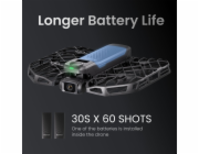 HOVERAir X1 Pro Basic Combo dron černý