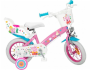TOIMSA dětské kolo 12" Swinka Peppa pink