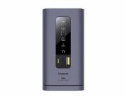 Dokovací stanice 11v1 Baseus Spacemate 100W 2xUSB-C, 4xUSB, 3xHDMI, 1xRJ45, 3,5mm jack šedá
