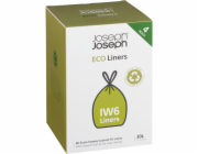 Joseph Joseph IW6 20L grey  Recycled Bin Liners