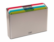 Joseph Joseph Folio Icon 4-piece  Multic.Chopping Board Set Regul.