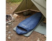 Spací pytel Outliner, modrý, pravý, 230 cm