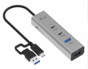 i-tec Universal Charging Metal HUB 2x USB-C + 2x USB-A Port, PD 85W