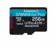 Kingston Canvas Go Plus A2/Micro SDXC/256GB/UHS-I U3 / Class 10