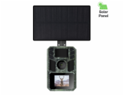 EVOLVEO StrongVision Solar A, fotopast se solárním panelem