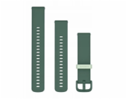 Garmin Silikonový náramek Schnellwechsel 20 mm. Jaspergreen