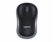Logitech MK270 Wireless Combo - Klávesnice a sada myši - bezdrátový - 2.4 GHz - belgická