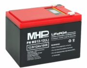 MHPower MS12-12(L) Lithium baterie LiFePO4 12V/12A