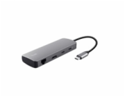 TRUST DALYX 8-IN-1 MULTIPORT ADAPTER