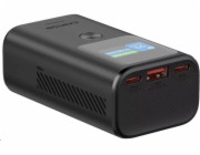 CANYON Power Bank PB-130, 10000mAh PD30W, TFT display, dark grey