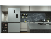 Haier Wine Bank 50 Serie 3 HWS49GAE Kompresorová chladnička na víno Stojací Černá 49 lahev/lahve