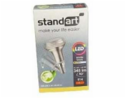 STANDART ŽÁROVKA LED R50 4,3W E14 2700K 390LM 36 DIM
