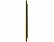 Candellux Venkovní nástěnná lampa STICK L-150 černá 45W opálové stínidlo IP65 21-35905