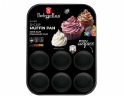 Forma na muffiny 12 ks s titanovým povrchem Carbon Pro Collection BH-7872