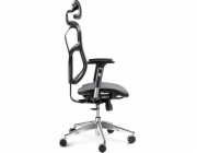Diablo Chairs Kancelářská židle V-Basic, černošedá