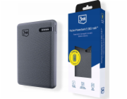 3mk Pocket Powerbank 5,000mAh 12W USB 1C Grey pro Universal