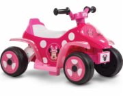 Jeździk elektryczny dla dzieci Quad Myszka Minnie Huffy 19075W